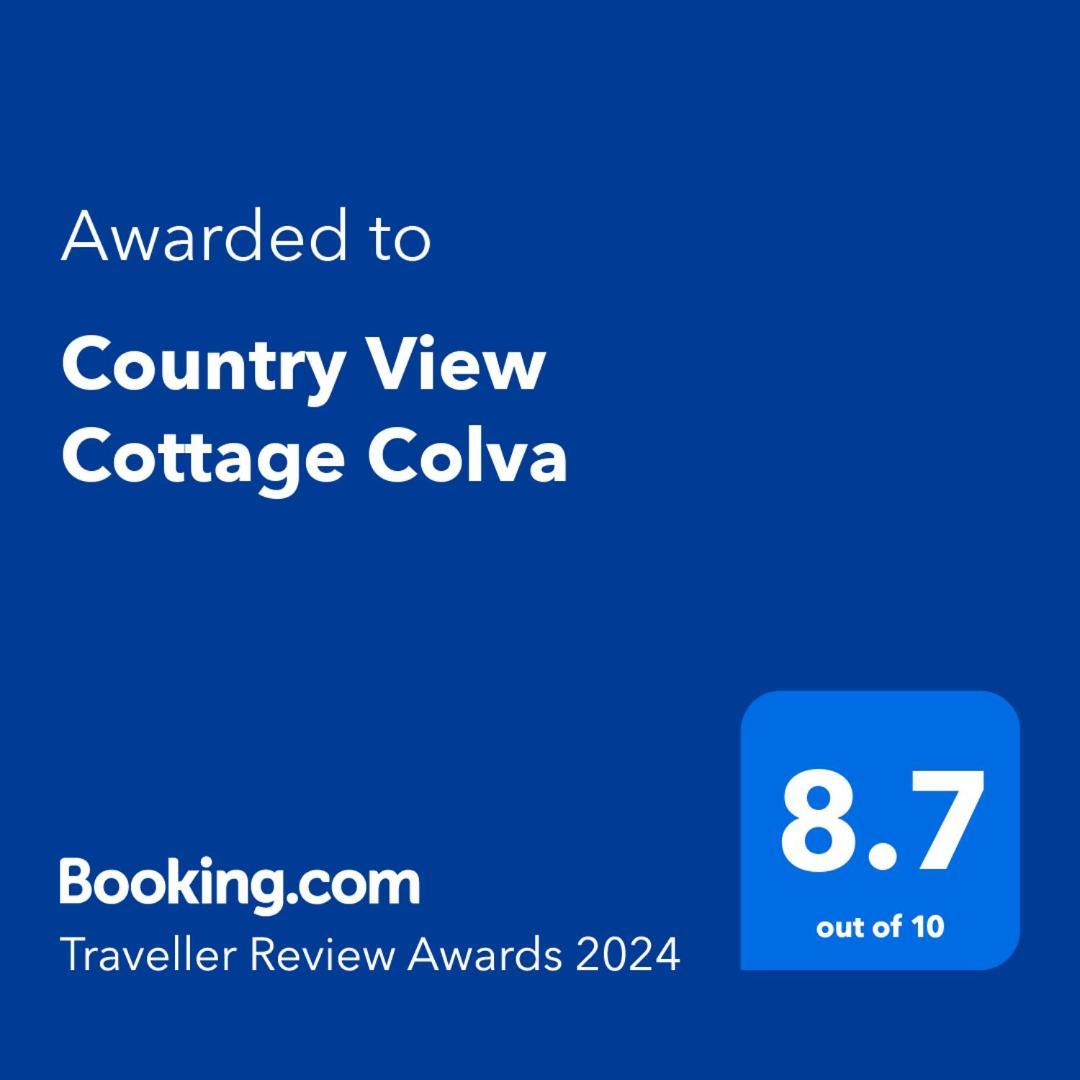 Country View Cottage كُلفا المظهر الخارجي الصورة